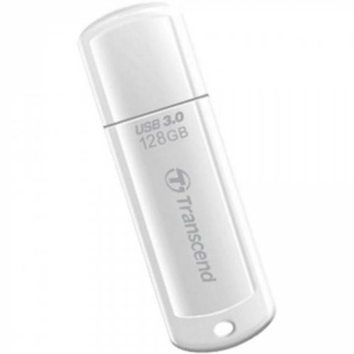Stick Memorie Transcend JetFlash 730 128GB, USB3.0, White