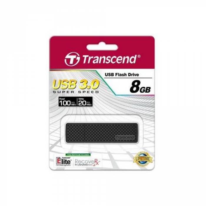Stick Memorie Transcend JetFlash 780 8GB, USB3.0