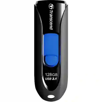 Stick Memorie Transcend JetFlash 790 128GB, USB3.1, Black