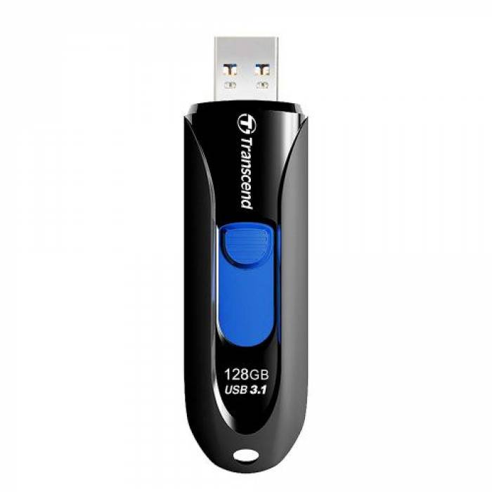 Stick Memorie Transcend JetFlash 790 128GB, USB3.1, Black