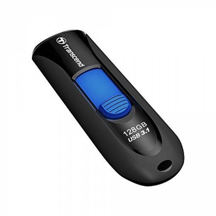 Stick Memorie Transcend JetFlash 790 128GB, USB3.1, Black