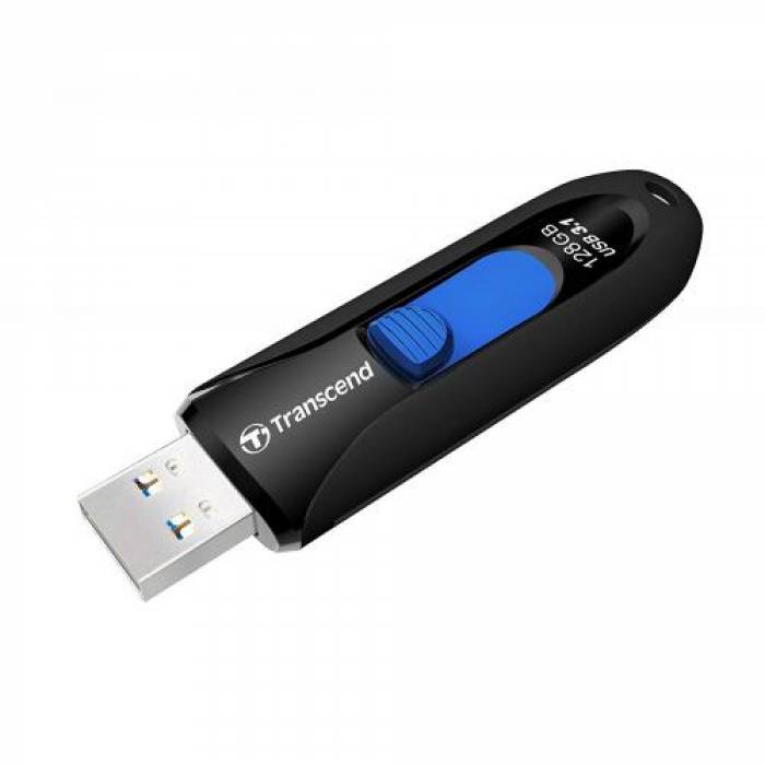 Stick Memorie Transcend JetFlash 790 128GB, USB3.1, Black