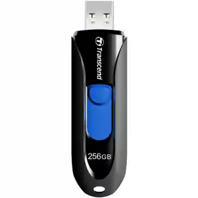 Stick memorie Transcend Jetflash 790, 256GB, USB 3.0, Black