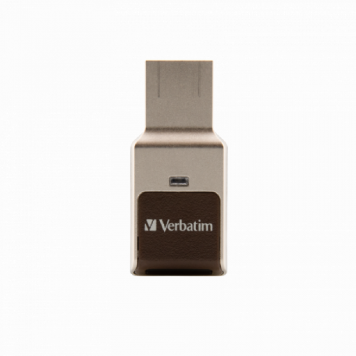 Stick memorie Verbatim 49337, 32GB, USB 3.0, Silver