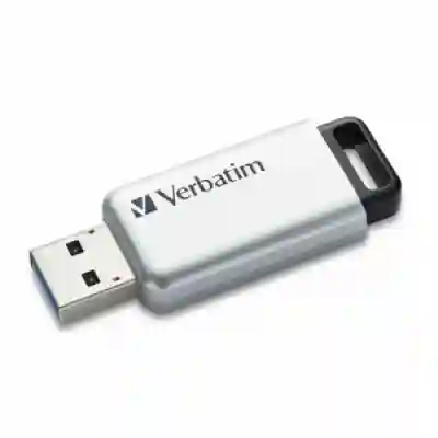 Stick memorie Verbatim 98665, 32GB, USB 3.0, Silver