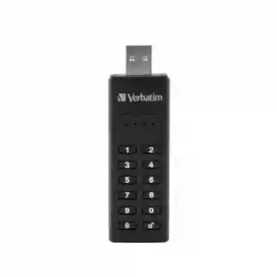 Stick memorie Verbatim Keypad Secure, 32GB, USB 3.0, Black