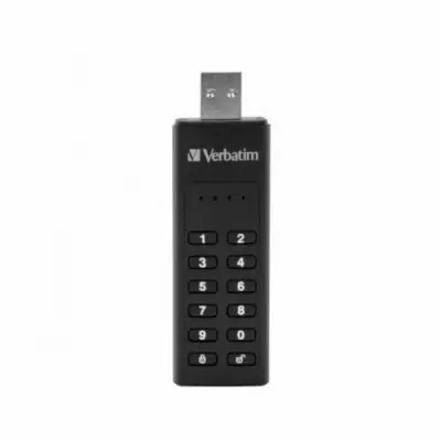 Stick memorie Verbatim Keypad Secure, 32GB, USB 3.0, Black