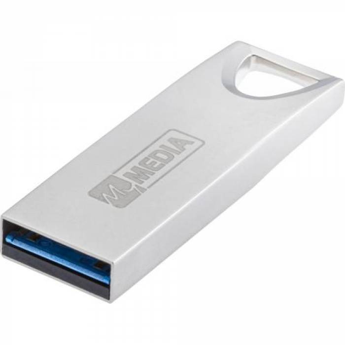 Stick Memorie Verbatim MyMedia, 32GB, USB 3.2 Gen 1, Silver