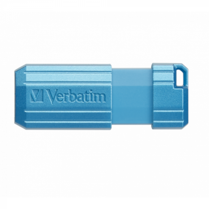 Stick Memorie Verbatim Pinstripe 49961, 64GB, USB 3.0, Blue