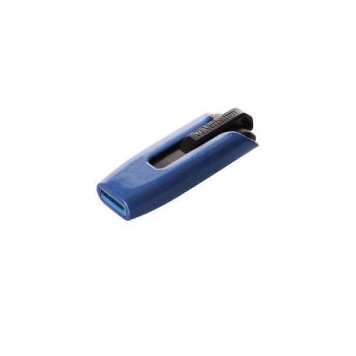 Stick memorie Verbatim Store 'n' Go V3 MAX 64GB, USB 3.0, Blue