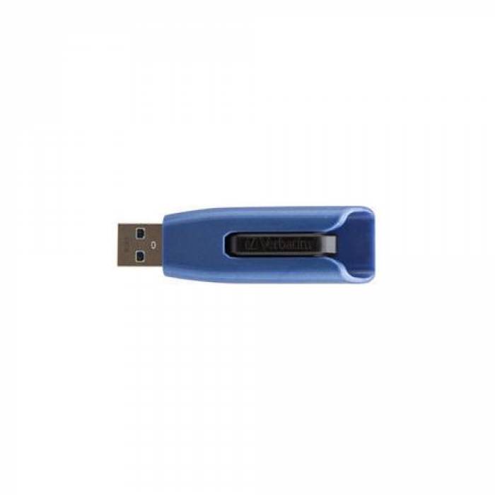 Stick memorie Verbatim Store 'n' Go V3 MAX 64GB, USB 3.0, Blue