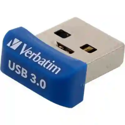 Stick memorie Verbatim Store 'n' Stay 32GB, USB 3.0, Black