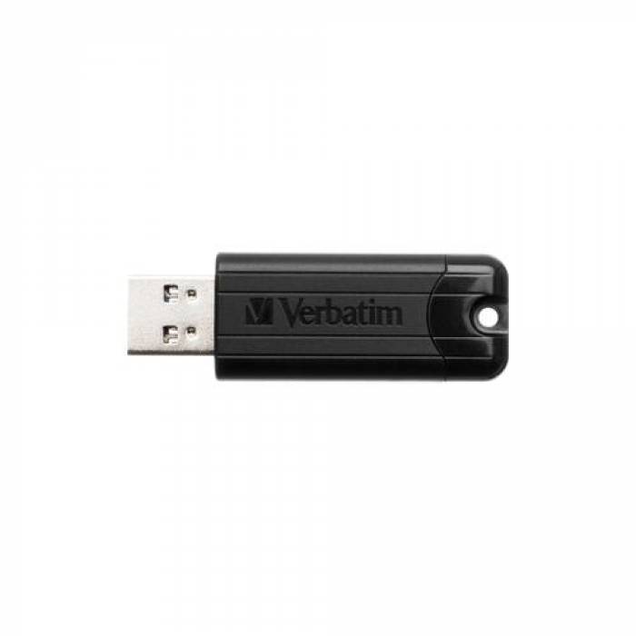 Stick memorie Verbatim16GB, USB 3.0, Black