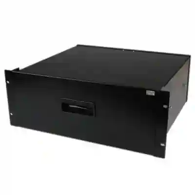 Storage drawer Startech 4UDRAWER, 4U, Black