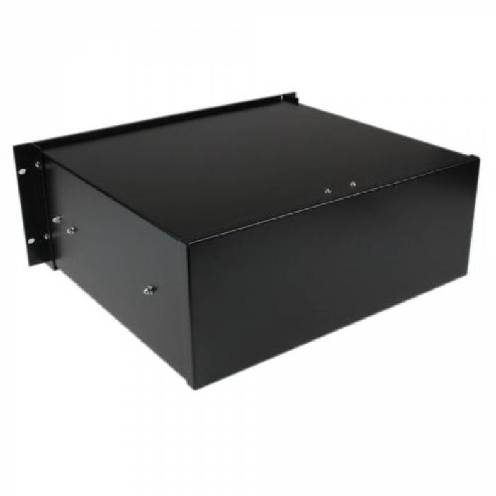 Storage drawer Startech 4UDRAWER, 4U, Black
