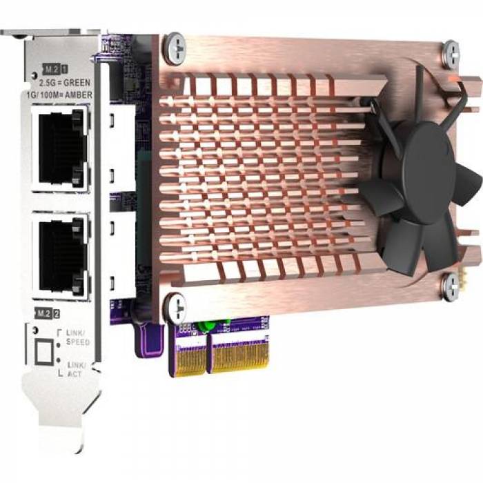 Storage Expansion Card QNAP QM2-2P2G2T