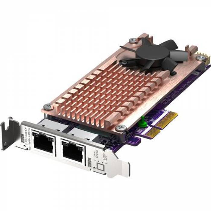 Storage Expansion Card QNAP QM2-2P2G2T