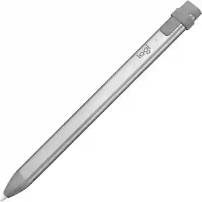 Stylus Logitech Crayon Active Pen for iPad, Silver