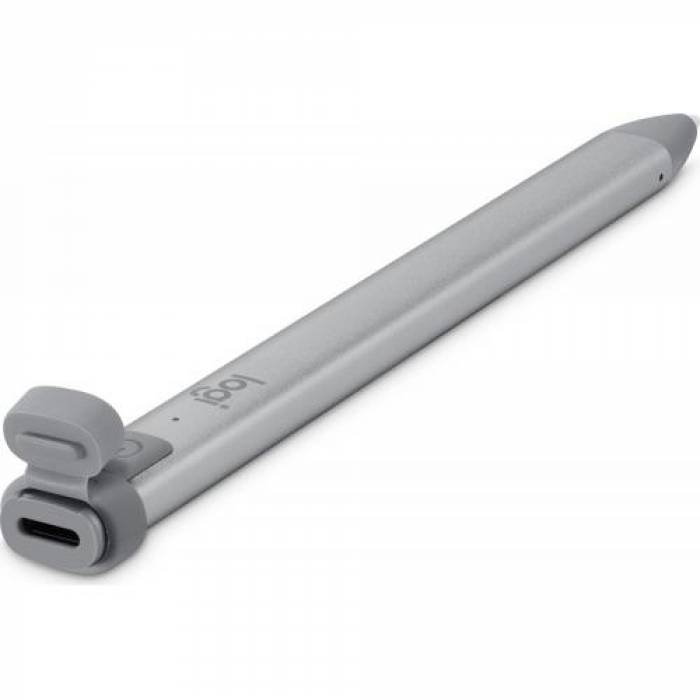 Stylus Logitech Crayon Active Pen for iPad, Silver