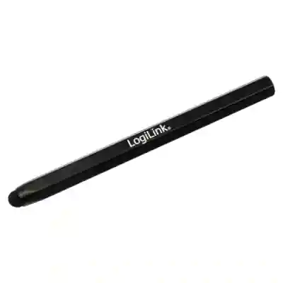 Stylus Touch Pen LogiLink AA0010, Black