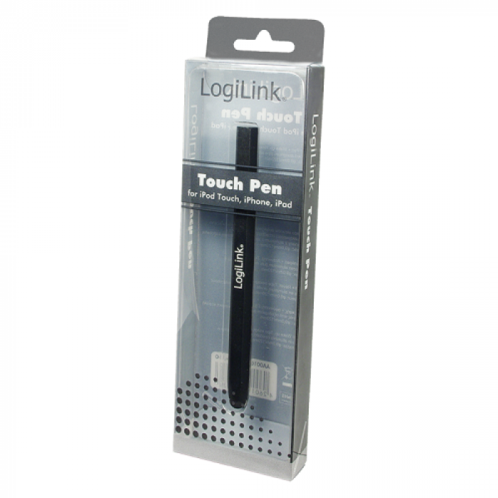 Stylus Touch Pen LogiLink AA0010, Black