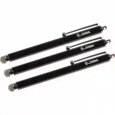 Stylus Zebra pentru terminal mobil TC5X, Black, 3 bucati