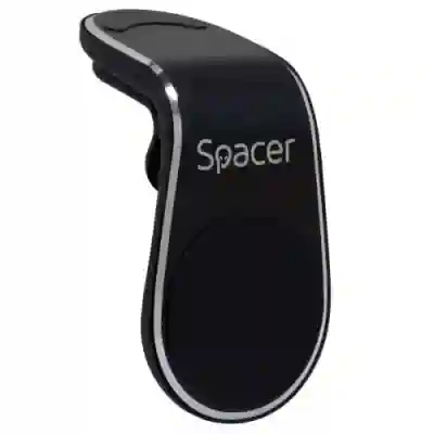 Suport auto magnetic Spacer SPT-MGN, Black