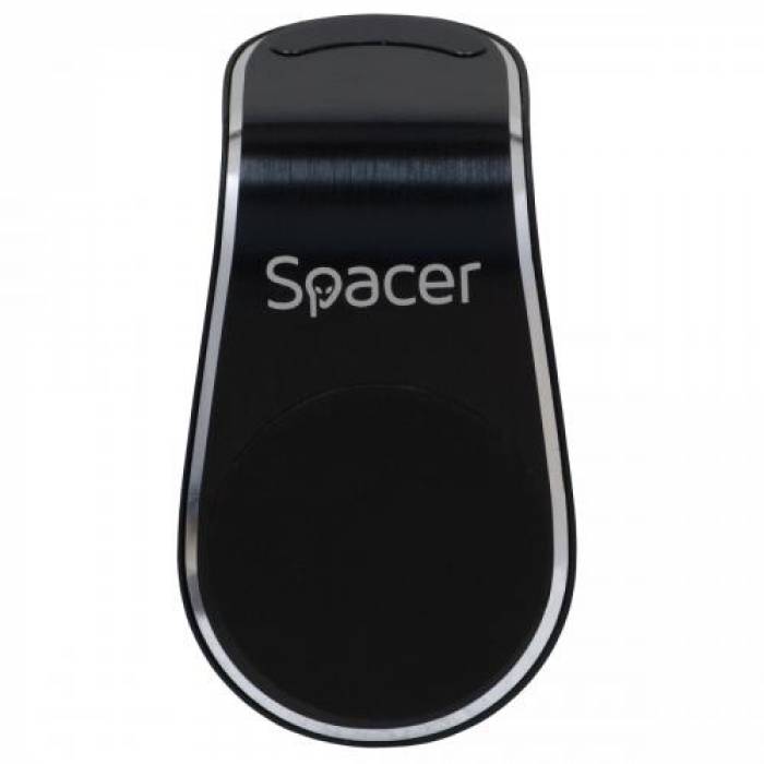 Suport auto magnetic Spacer SPT-MGN, Black