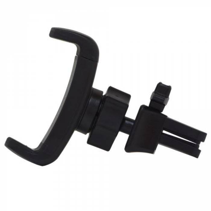 Suport auto Spacer SPCH-ARC-CLIPS, Black