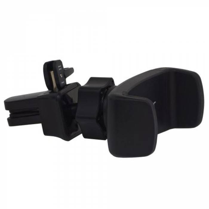 Suport auto Spacer SPCH-ARC-CLIPS, Black