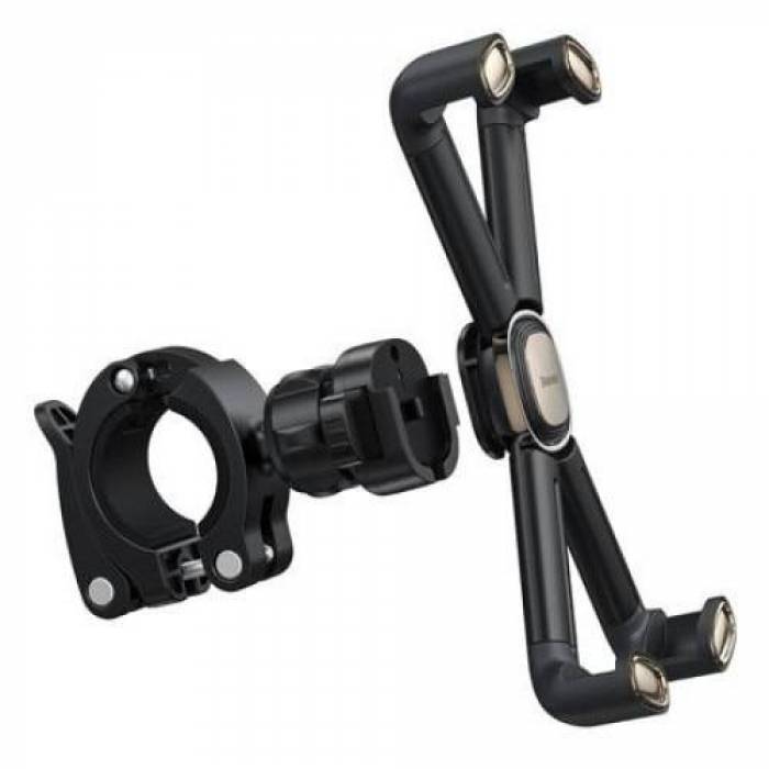 Suport bicicleta Baseus Quick SUQX-01, 4.7 - 6.7inch, Black