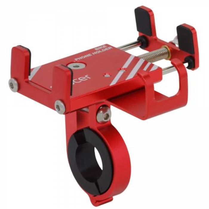 Suport bicicleta Spacer SPBH-METAL-RED, Red