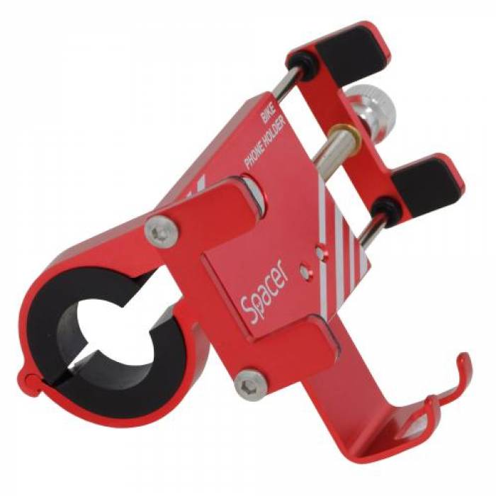 Suport bicicleta Spacer SPBH-METAL-RED, Red