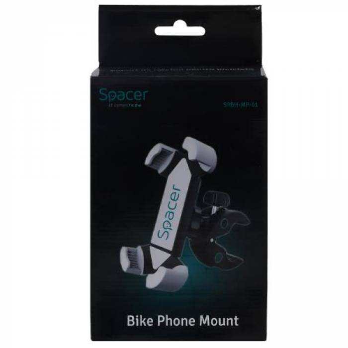 Suport bicicleta Spacer SPBH-MP-01, Black