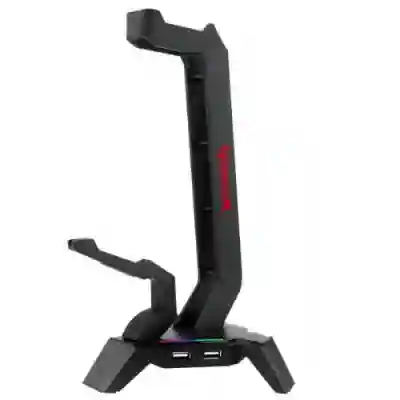 Suport casti Redragon Scepter Elite RGB, Black