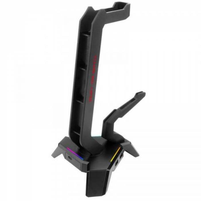 Suport casti Redragon Scepter Elite RGB, Black