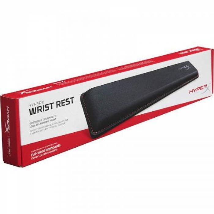 Suport incheietura HP HyperX Wrist Rest, Black