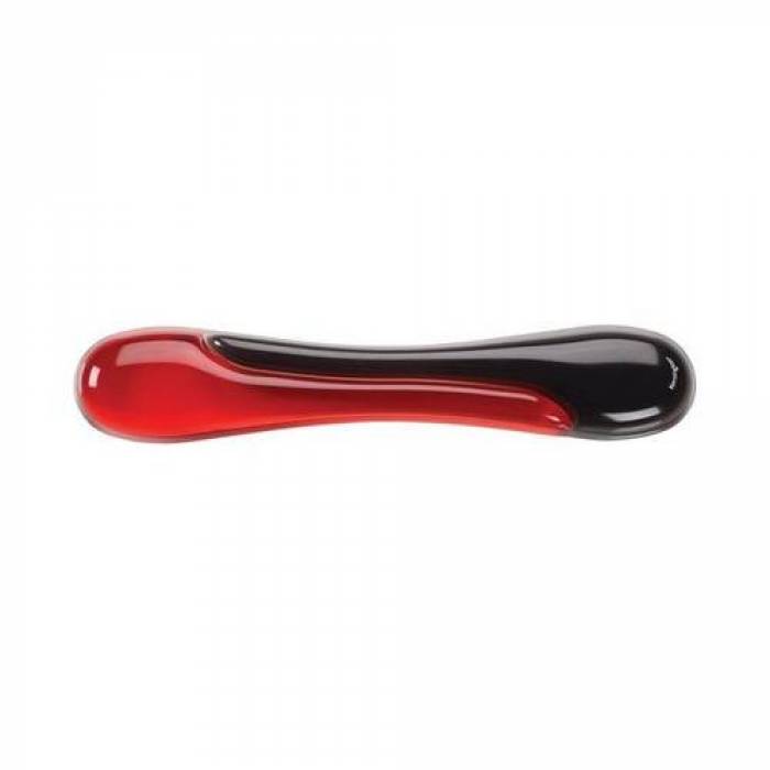 Suport incheietura Kensington Crystal Wristres Wave, Red-Black