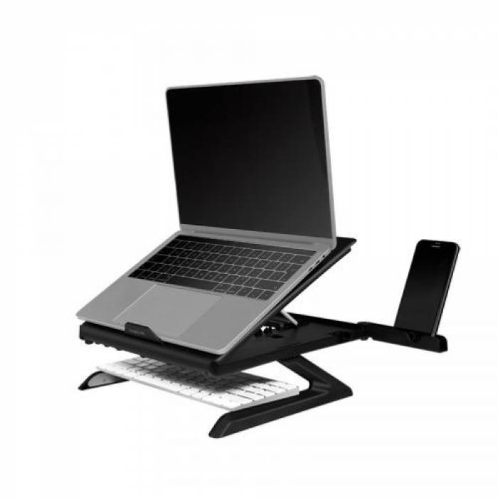 Suport Laptop LogiLink AA0133, Black