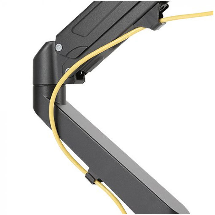 Suport monitor Blackmount MNT25-1, 17-27 inch, Black