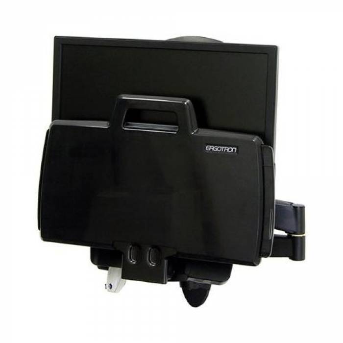 Suport monitor Ergotron 200 Series 45-230-200, 24inch, Black