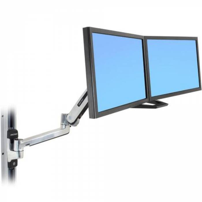 Suport monitor Ergotron LX HD SIT-STAND, 46inch, Grey