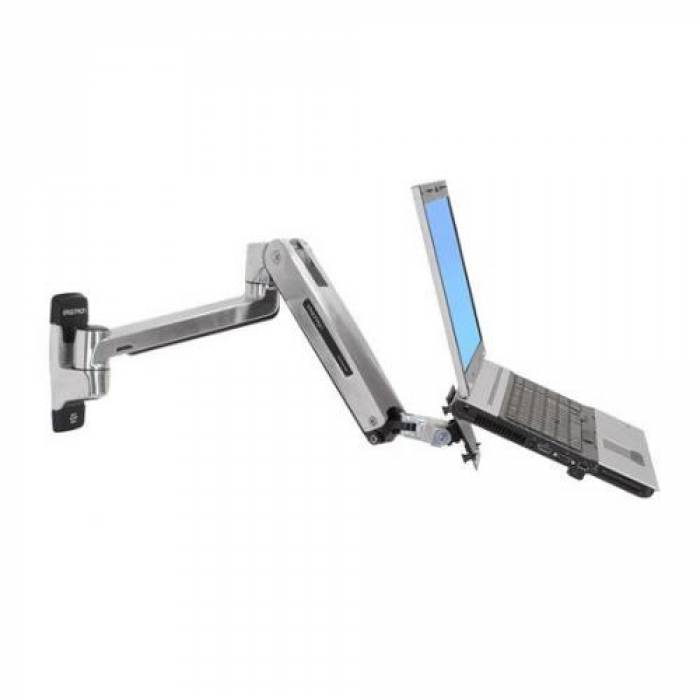 Suport monitor Ergotron LX Sit-Stand, 42inch, Silver