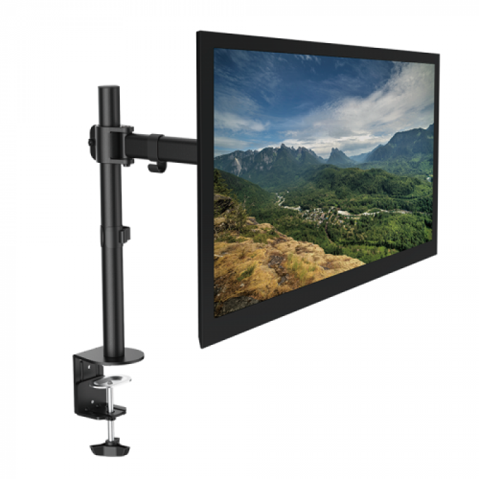 Suport monitor Logilink BP0021, 13-27inch, Black