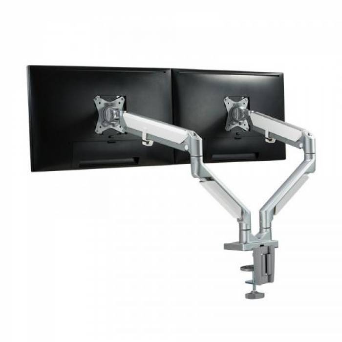 Suport monitor Logilink BP0088, 17-32inch, Silver