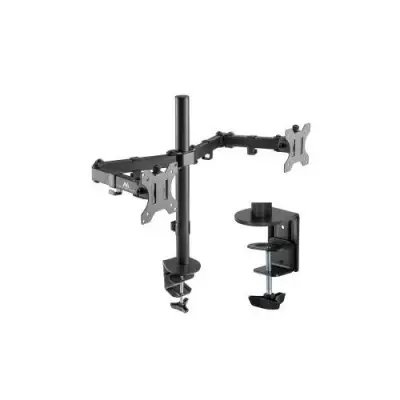 Suport monitor Maclean MC-884, 17-32inch, Gray