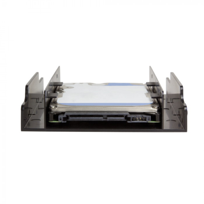 Suport montare HDD LogiLink AD0010, 2x HDD, 2.5inch in bay de 3.5inch