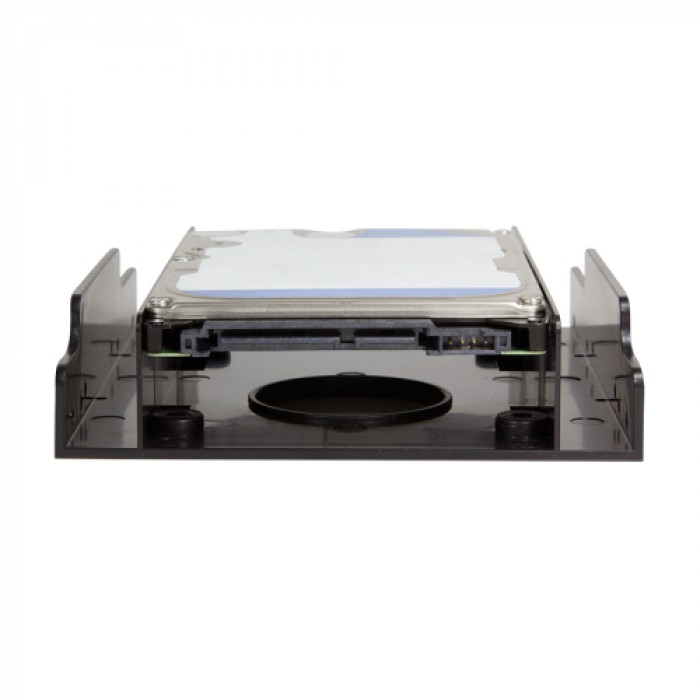 Suport montare HDD LogiLink AD0010, 2x HDD, 2.5inch in bay de 3.5inch