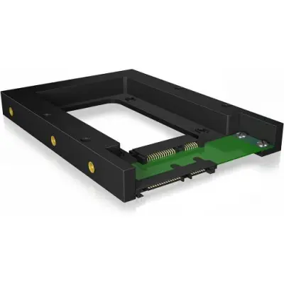 Suport montare HDD Raidsonic IcyBox IB-2538STS, 2.5inch in 3.5inch, Black