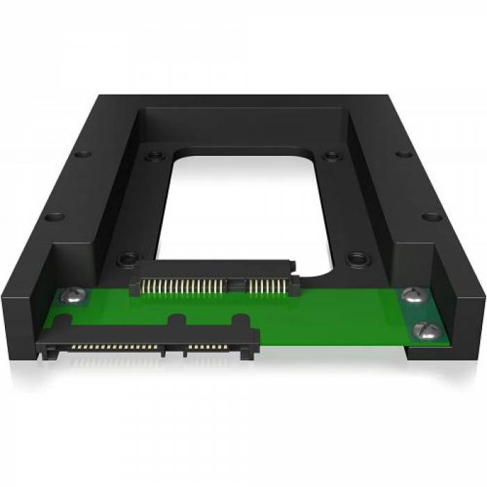 Suport montare HDD Raidsonic IcyBox IB-2538STS, 2.5inch in 3.5inch, Black Suport montare HDD Raidsonic IcyBox IB-2538STS, 2.5inch in 3.5inch, Black